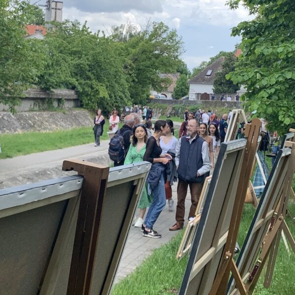 Outdoor Exhibition in Szentendre